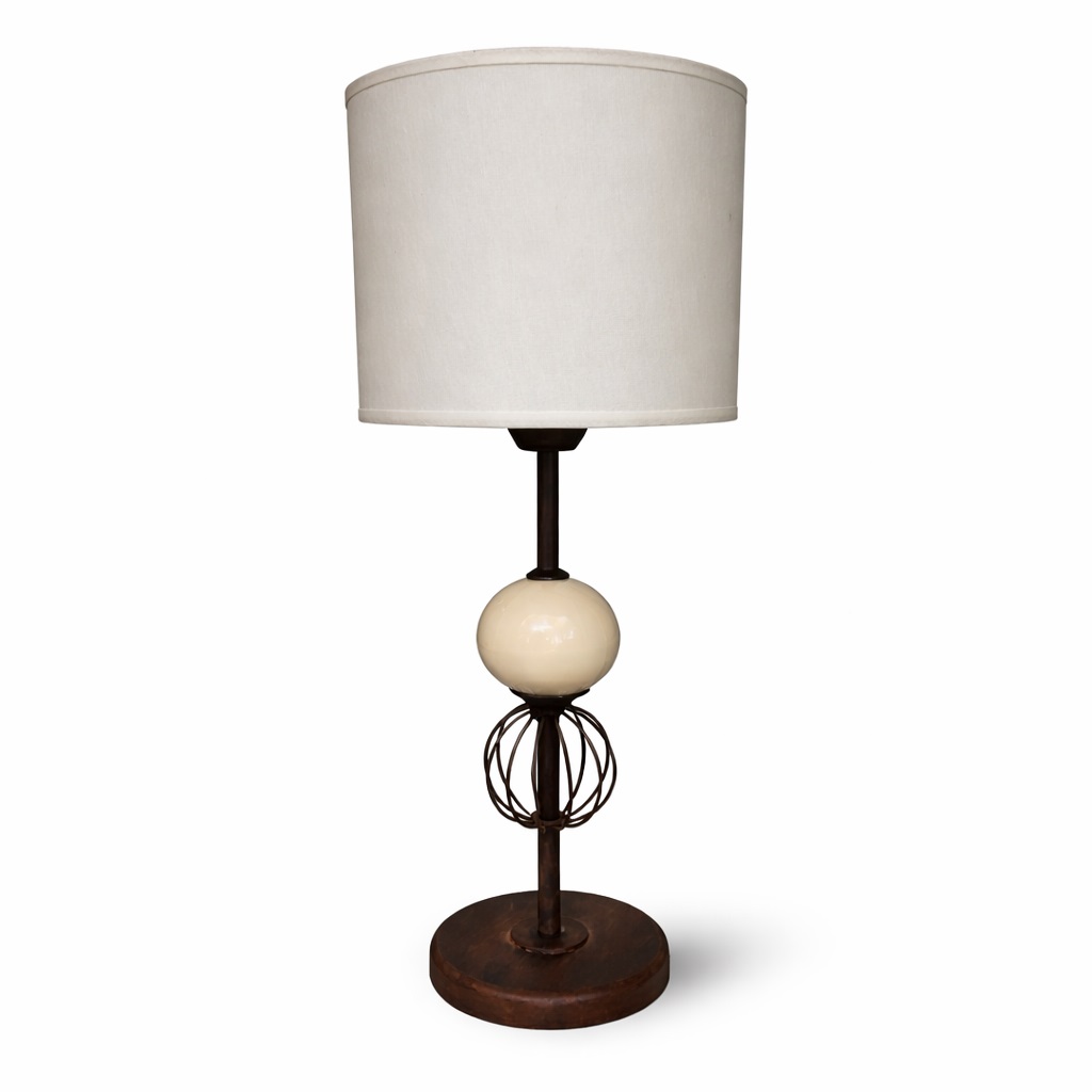 Velador Geitor con ceramica